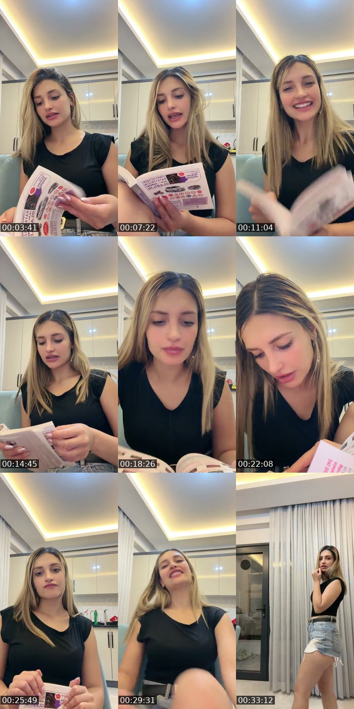 Turkey TikTok live: Hoşgeldiiinnn💘 by @nazliaslan_