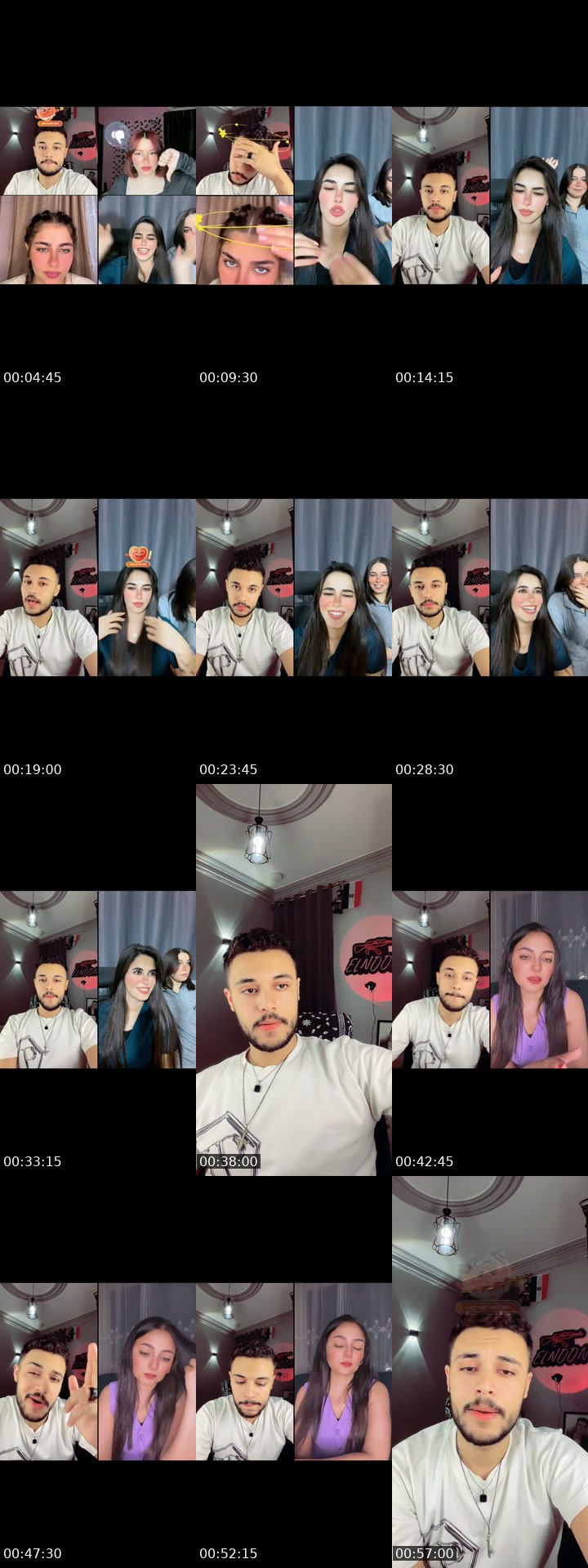 TikTok live: تعالي شوفتك😉😂🤍 by @noor_m7md2