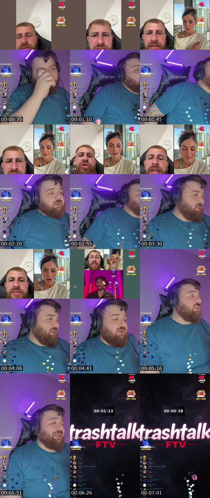 @trashtalkftv TikTok live from 2026-07-08