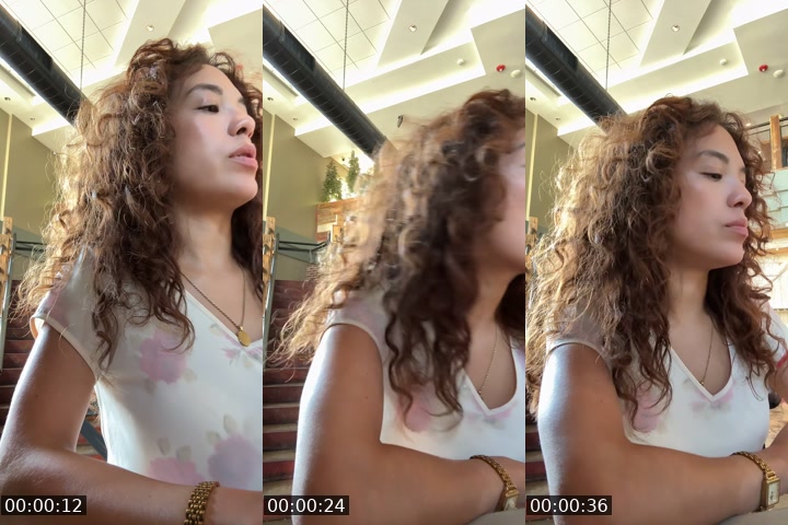 TikTok live: Out for a bite  by @shesjustsorad