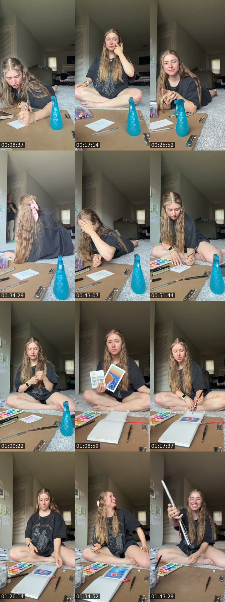 TikTok live: Hi :) by @aedegryse