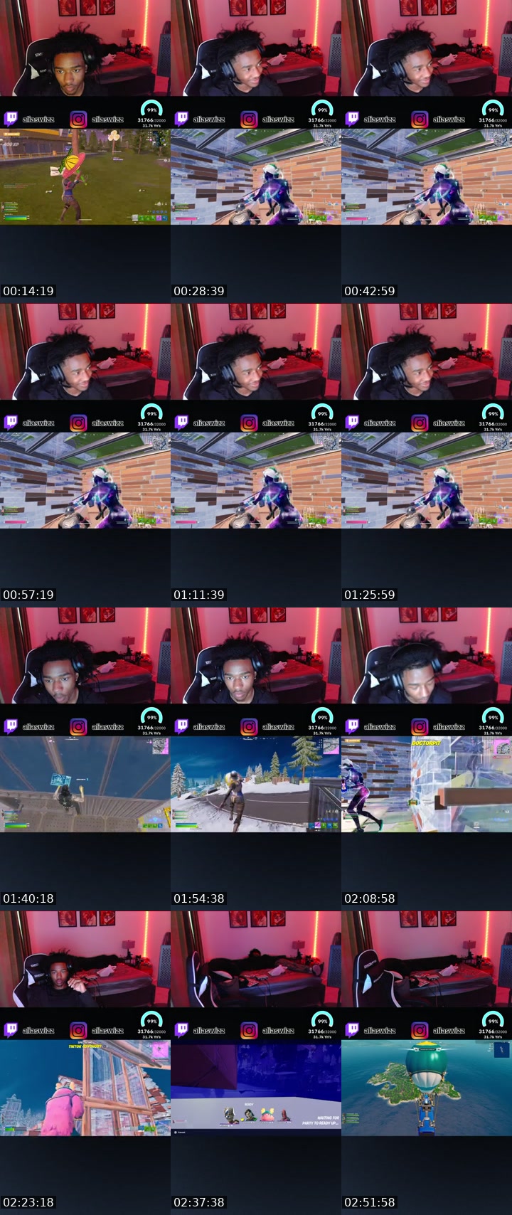 TikTok live: fort wit the men by @4dywizz