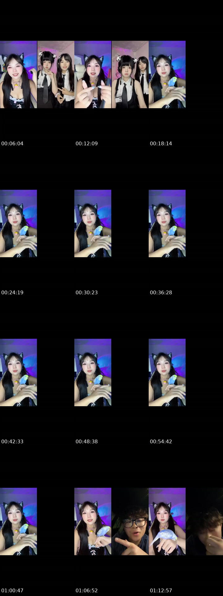 TikTok live: Your anime girl by @loveivy.star