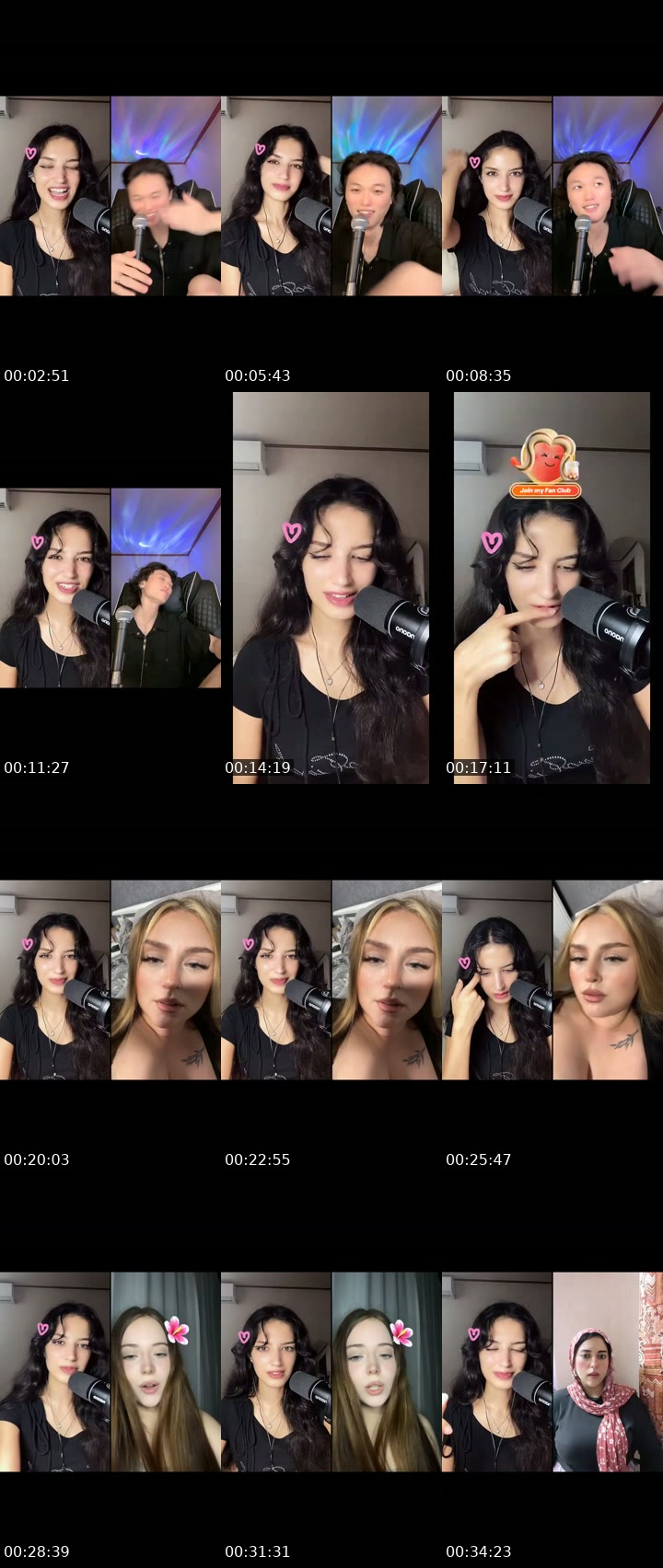 TikTok live: Never streamed before 💖 by @cheesecakes1919