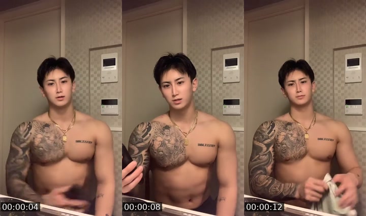 Japan TikTok live: オナ禁0日目 by @ryu___fitness