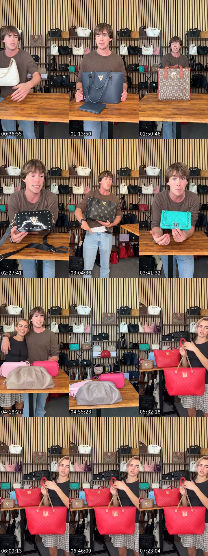 United States TikTok live: SP Luxe Wednesday by @silhouette.paris