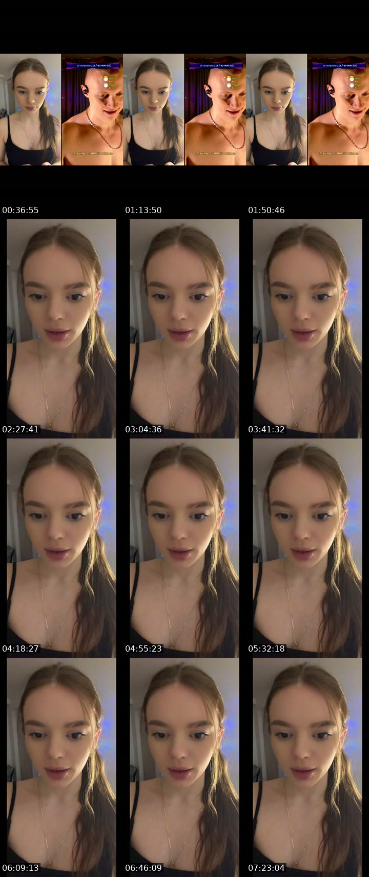 TikTok live: sporting desires/спорт желания by @vilka9584