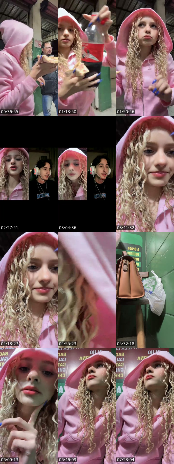 TikTok live: Hey guys 🇧🇷🇺🇸 by @tays_lane_