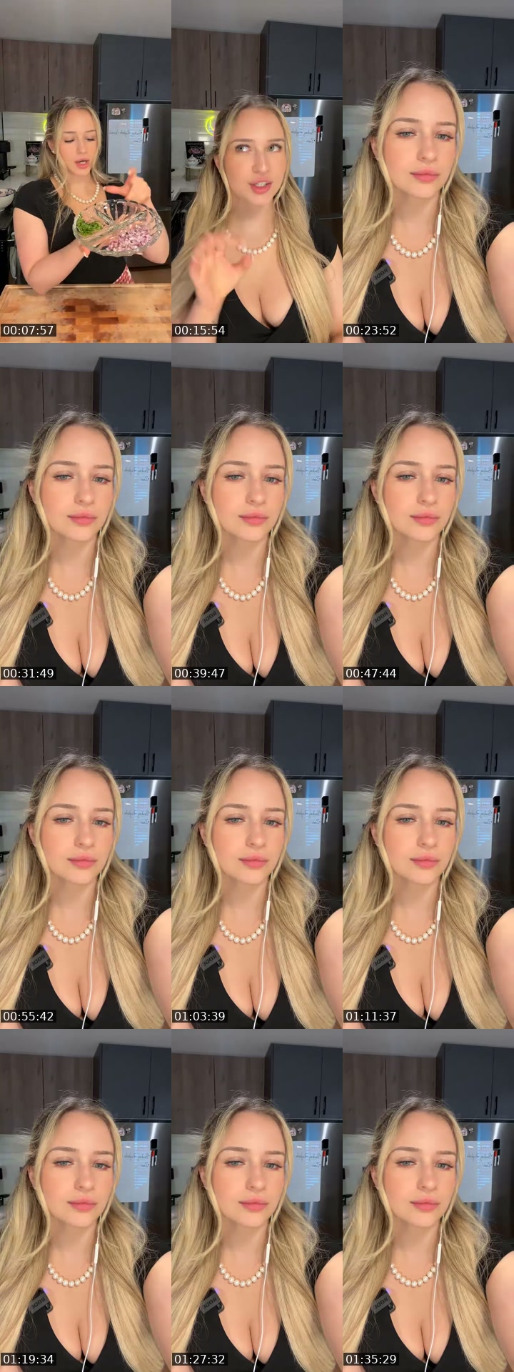 Canada TikTok live: Welcome Home Hubby 🥰💋 by @cherryluna31