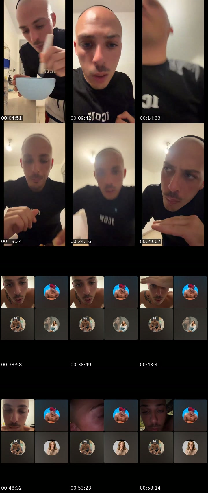 TikTok live: היא ישנה, מכין לאכול, שלא תקום😂 by @danilevizoro