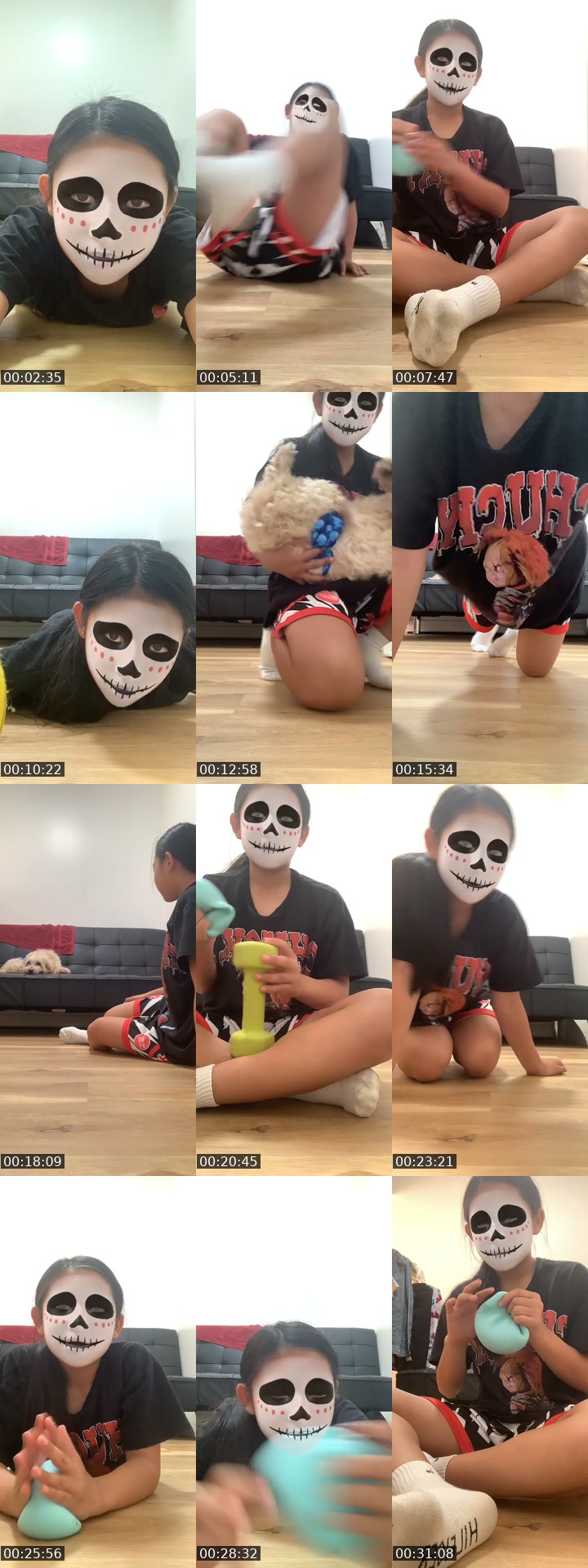 TikTok live: 1 coin=1 pushup by @loveequals67