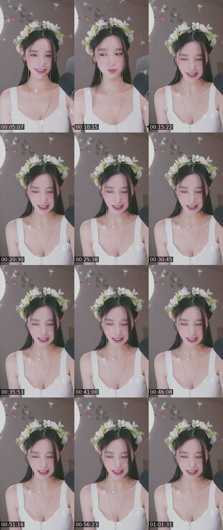 TikTok live: 천사 G1 오늘은 100일 by @____jjjjohyuns