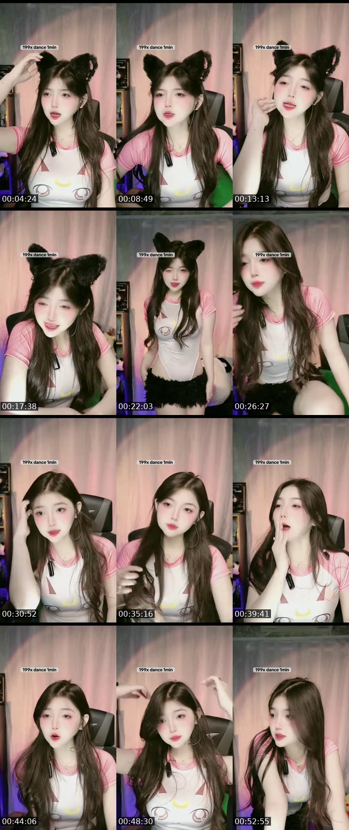 TikTok live: hiii by @hongyen01