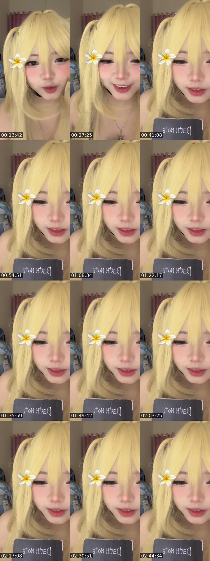 TikTok live: misa by @opuhime