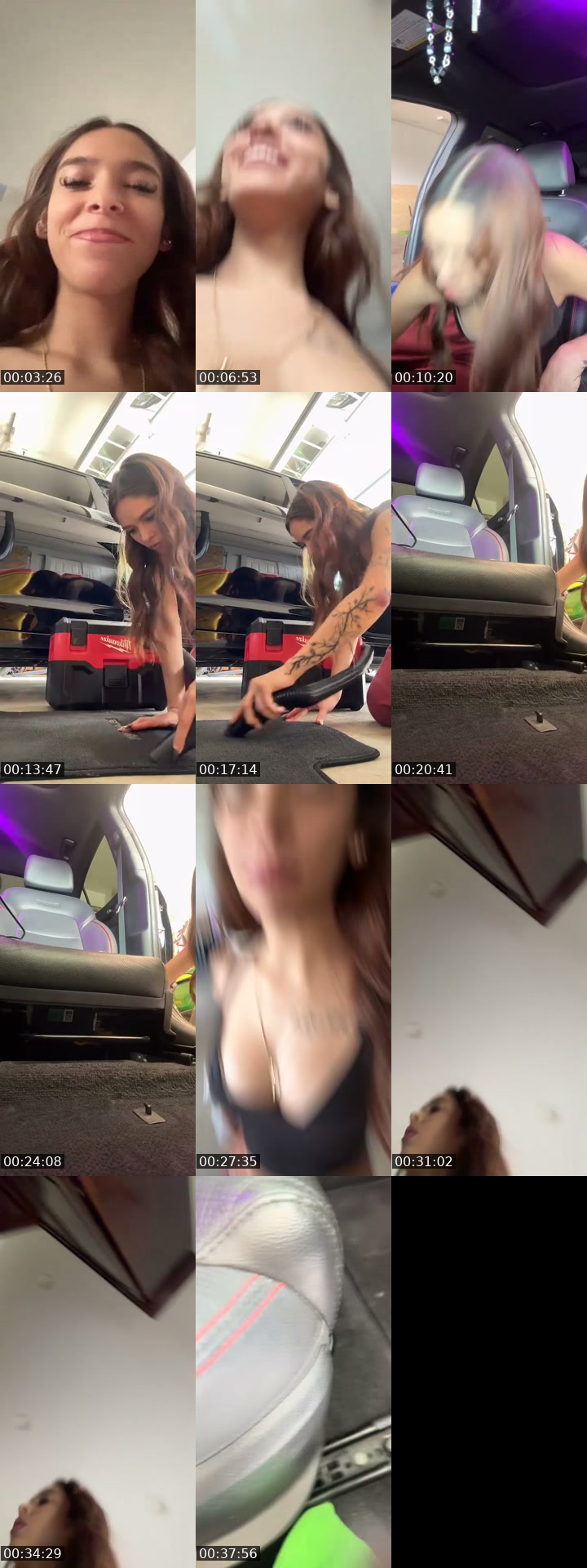 TikTok live: Grwmmm by @whoknows_p911
