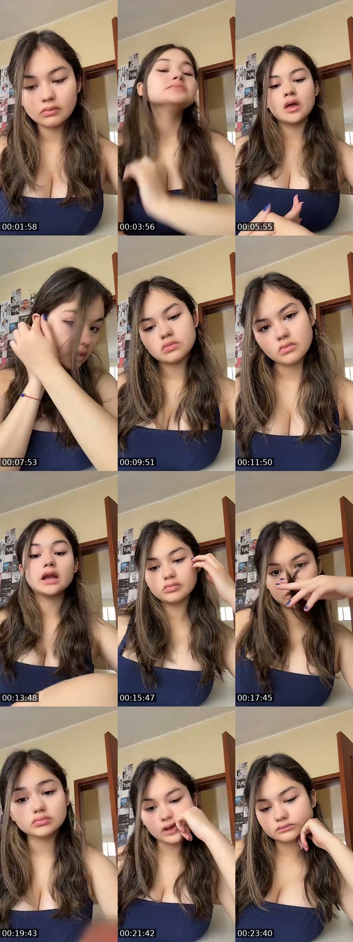 TikTok live: holaaa by @__pazitaaa