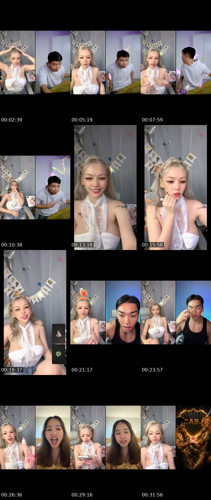 Myanmar TikTok live: Happy Birthday To Me 🎉 by @yati960