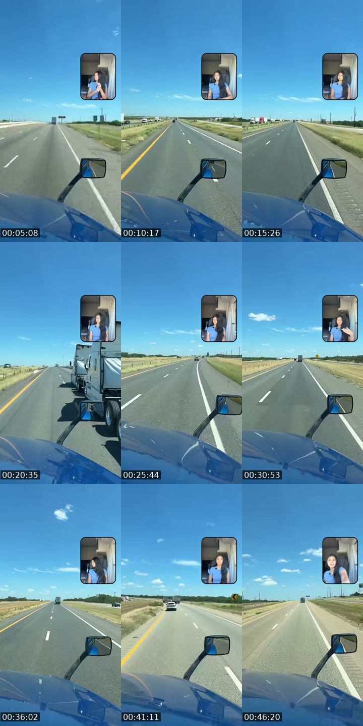TikTok live: Passenger Pov🚛🩷 by @yin6863