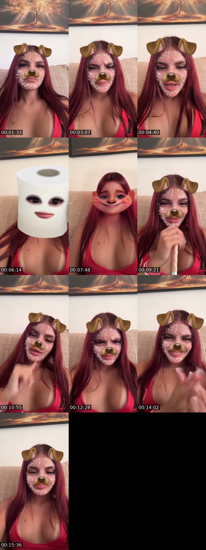 TikTok live: Insta nv @daily_bella750 by @_ruiva55