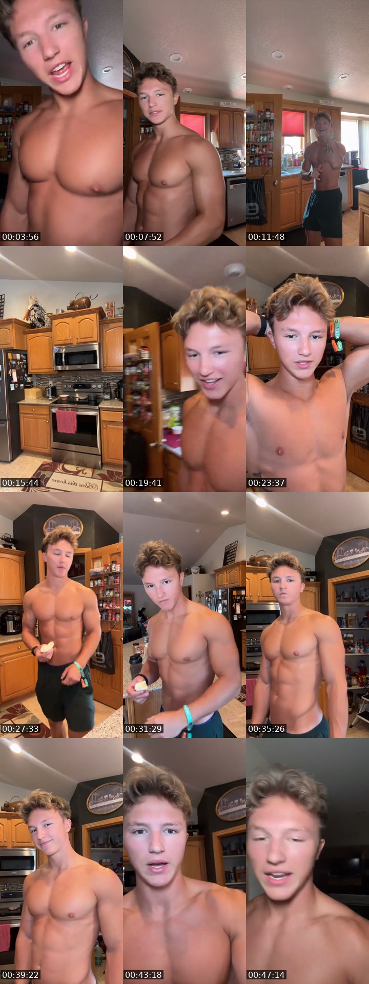 TikTok live: Pre gym! by @etonylifts