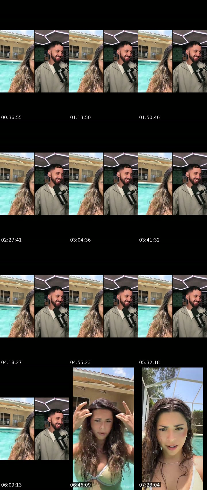 TikTok live: POOOL DAY by @kiwiluvr411
