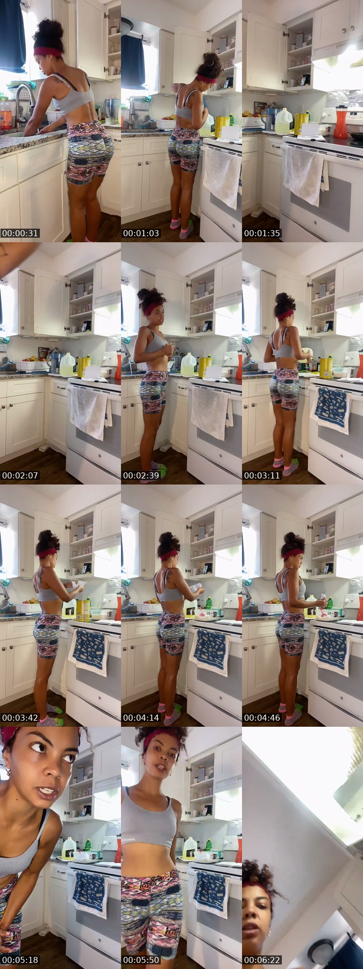 TikTok live: Just being me by @layaeverett