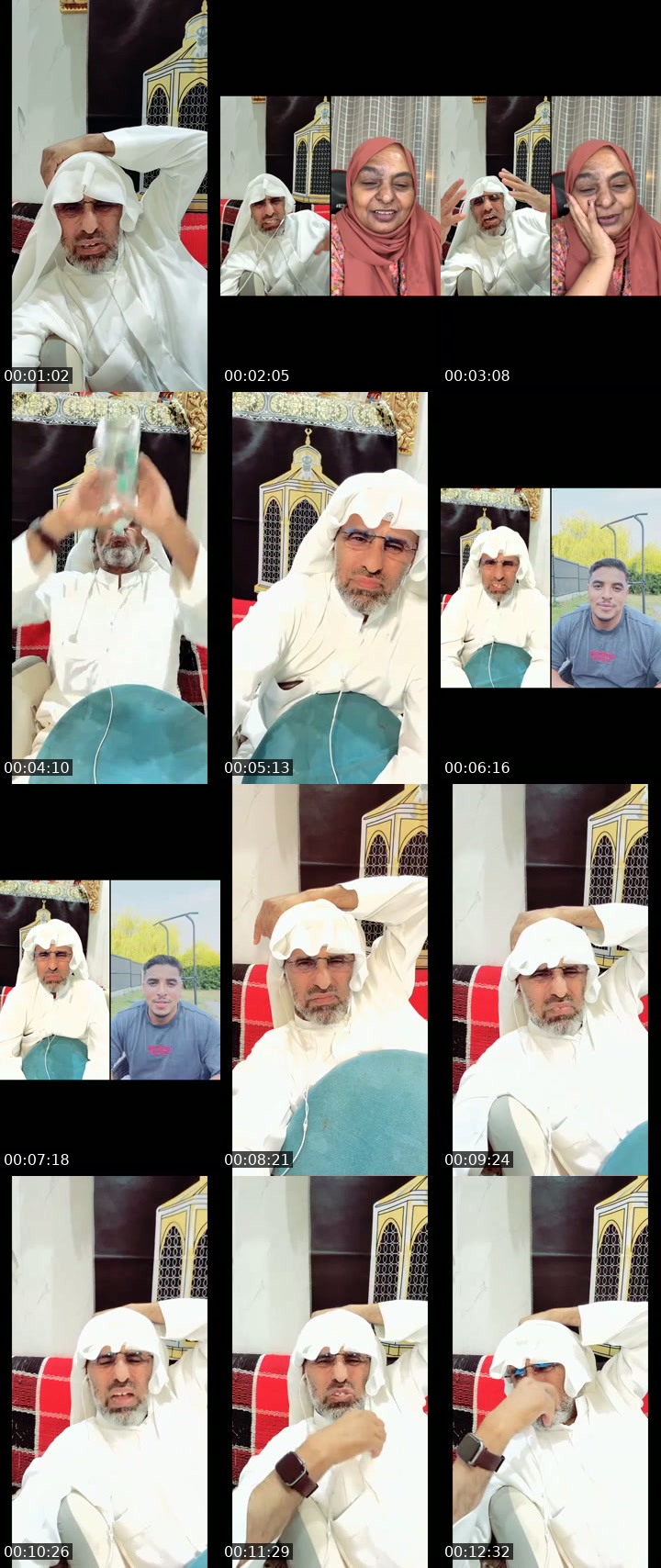 TikTok live: اهلاً وسهلاً by @ghaz174