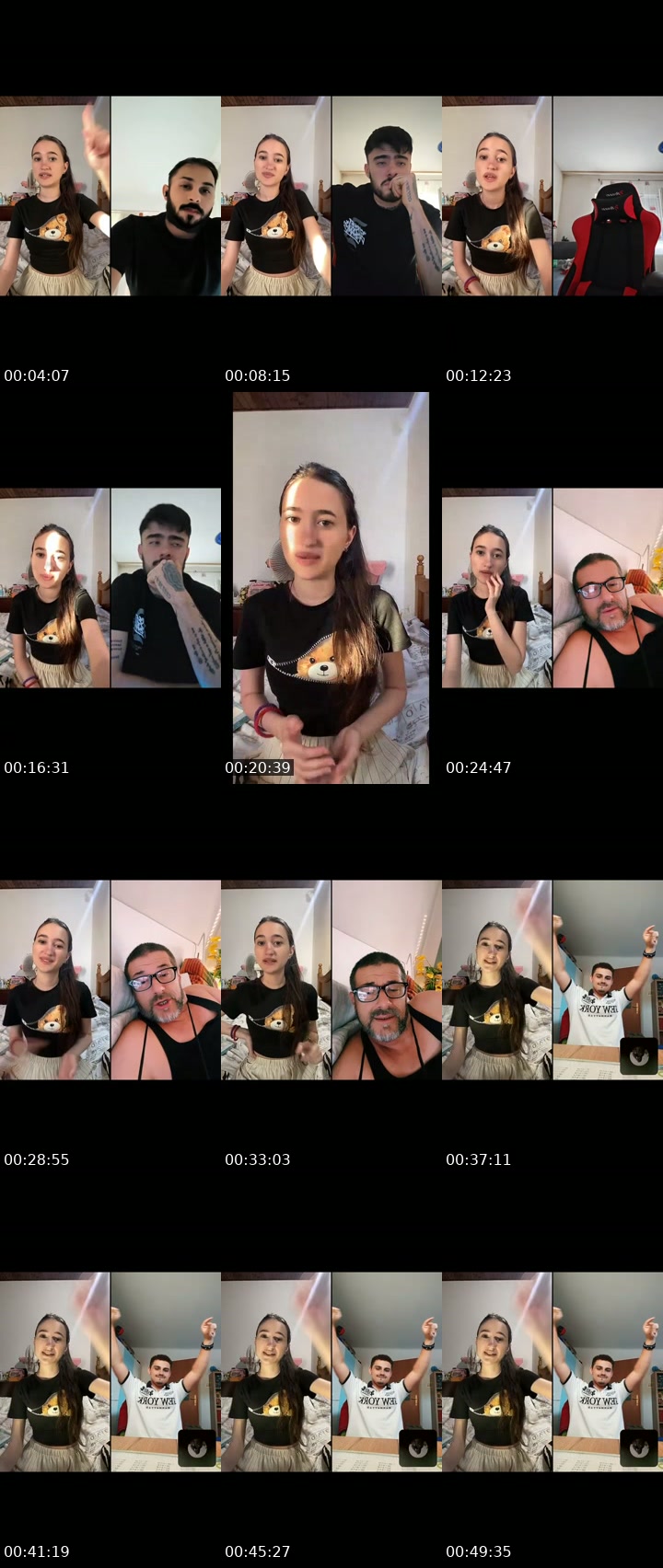 TikTok live: Zapracujemo se 💕brineta pisemo by @brunetta12girl