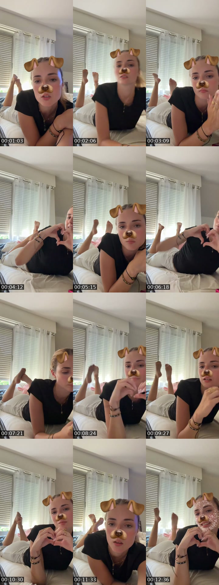 @chloeagts TikTok live from 2026-07-09
