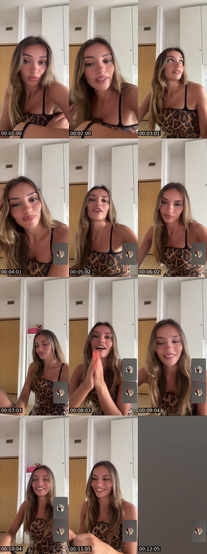 Italy TikTok live: Bs gente by @cristinapostiglione