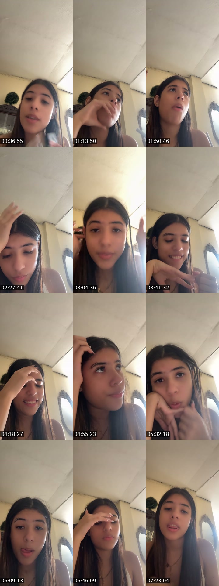 TikTok live: Venga le doy un pico😚 by @kathi_2525