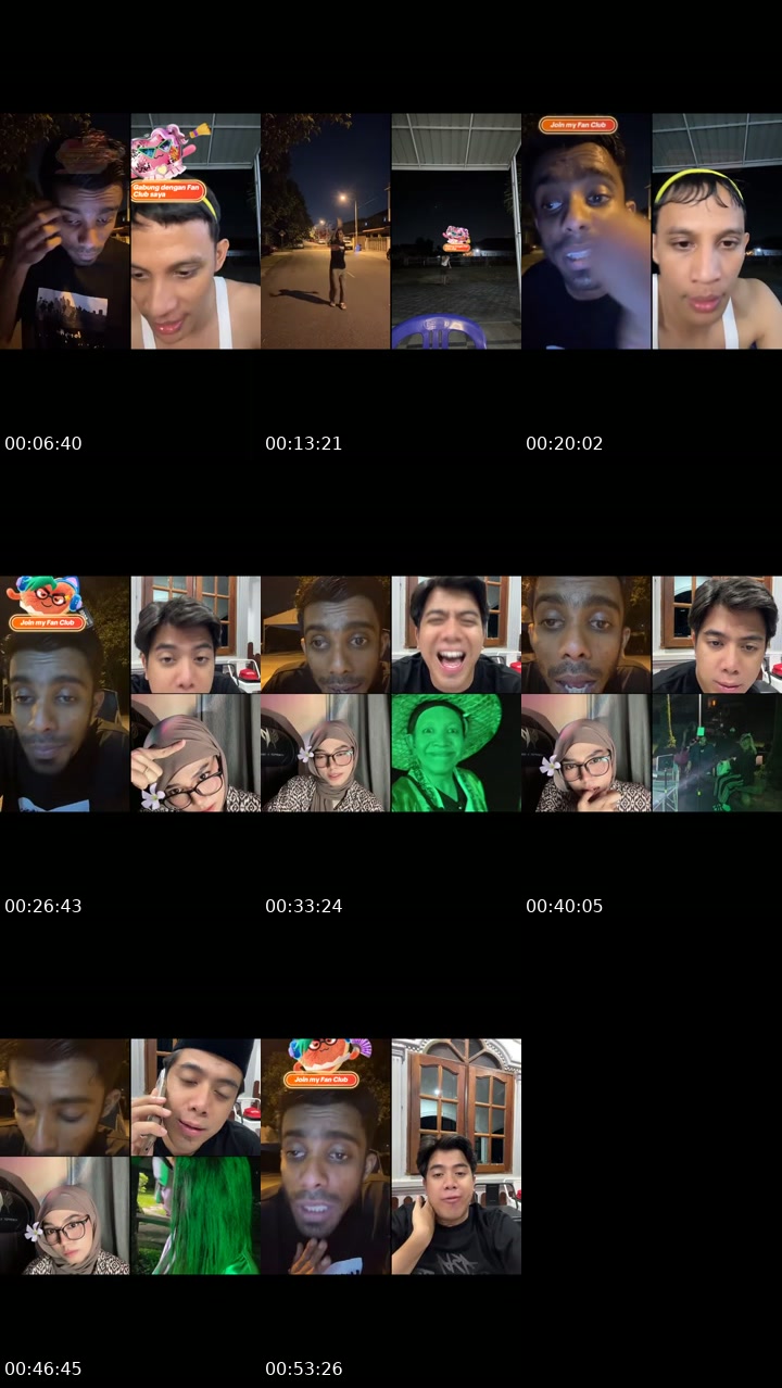 TikTok live: APA CHEGITER NI YABANG KAKAK by @wankadiaaaq