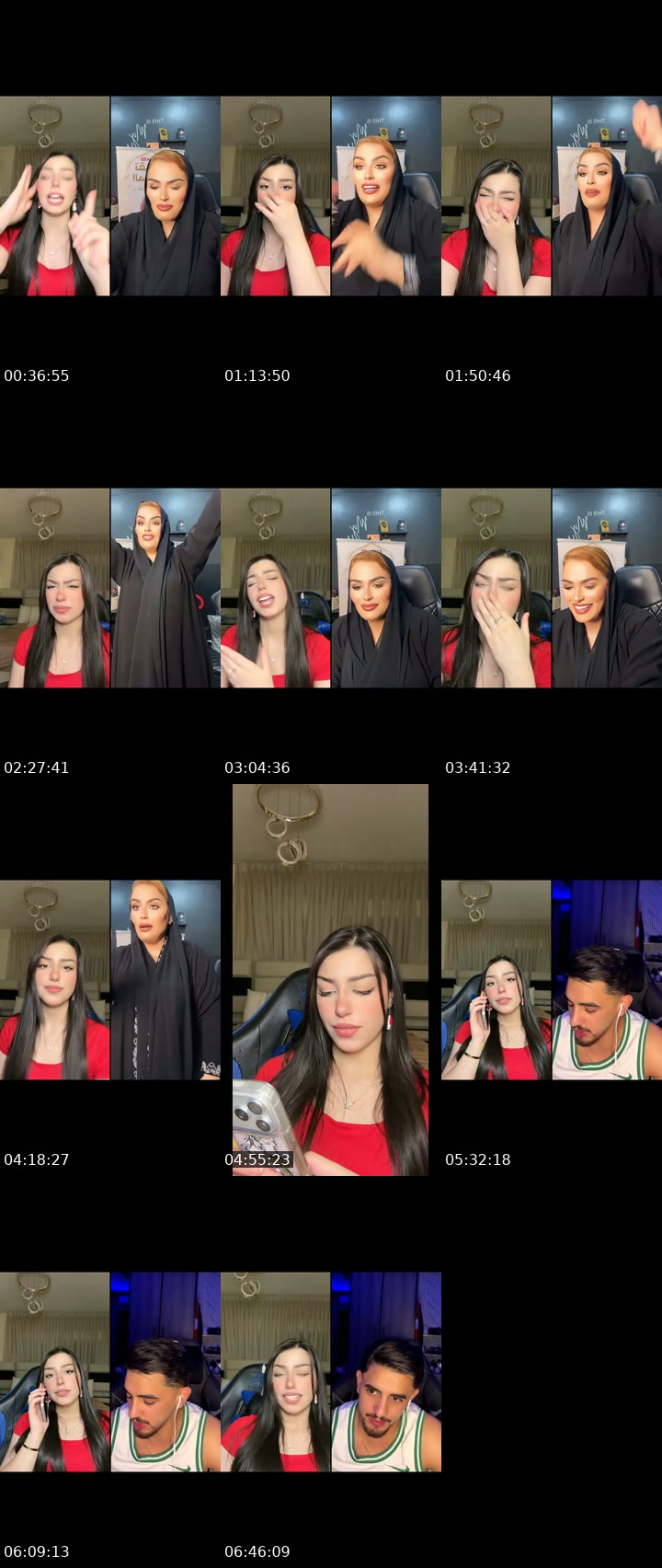 TikTok live: بيرفيكتوووو by @haneen.adel468