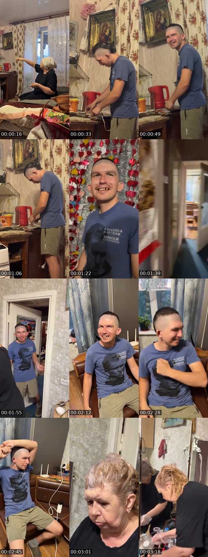 @grusha.and.mandel TikTok live from 2026-07-09