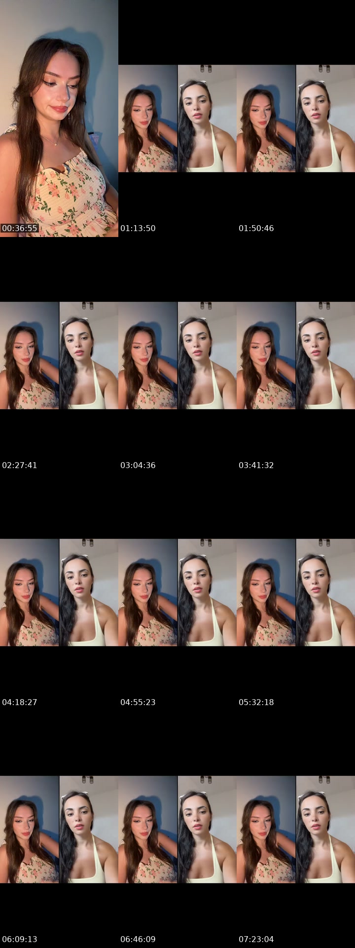 TikTok live: TALENT SHOW OF ONE by @isabellmoi