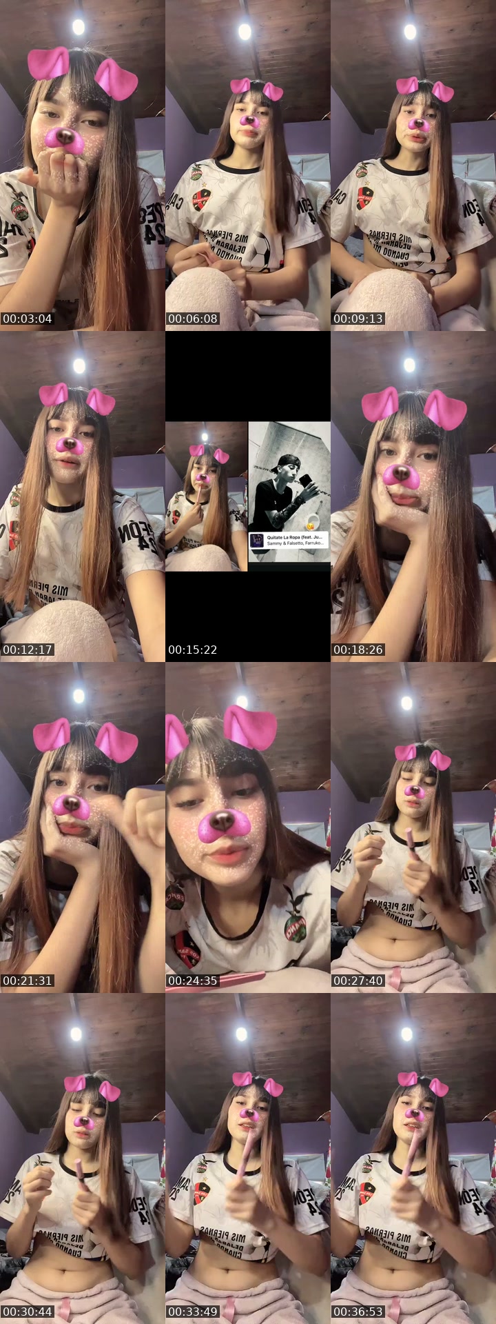 TikTok live: Holis by @.arianaaa4