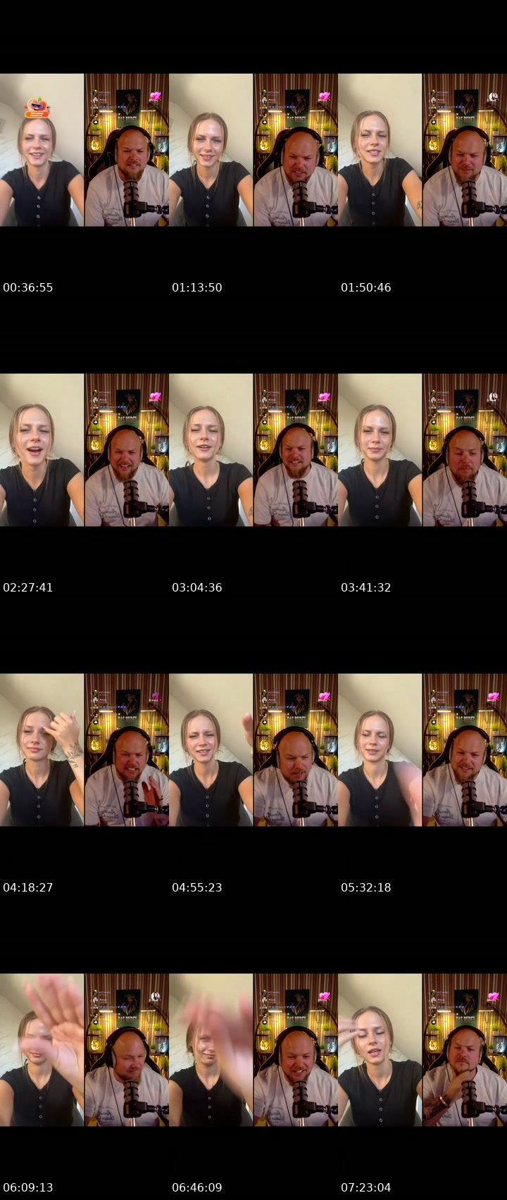 TikTok live: Ocean Hagen Code 0016 by @lee_leeo31