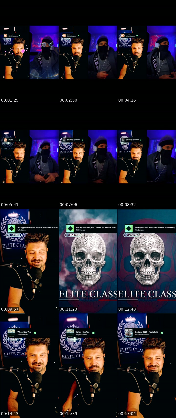 Live from @live.elite.class.peter
