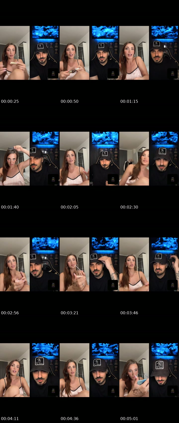 TikTok live: prepariamoci👠👗💅🏻✨ by @martinamilanoo_