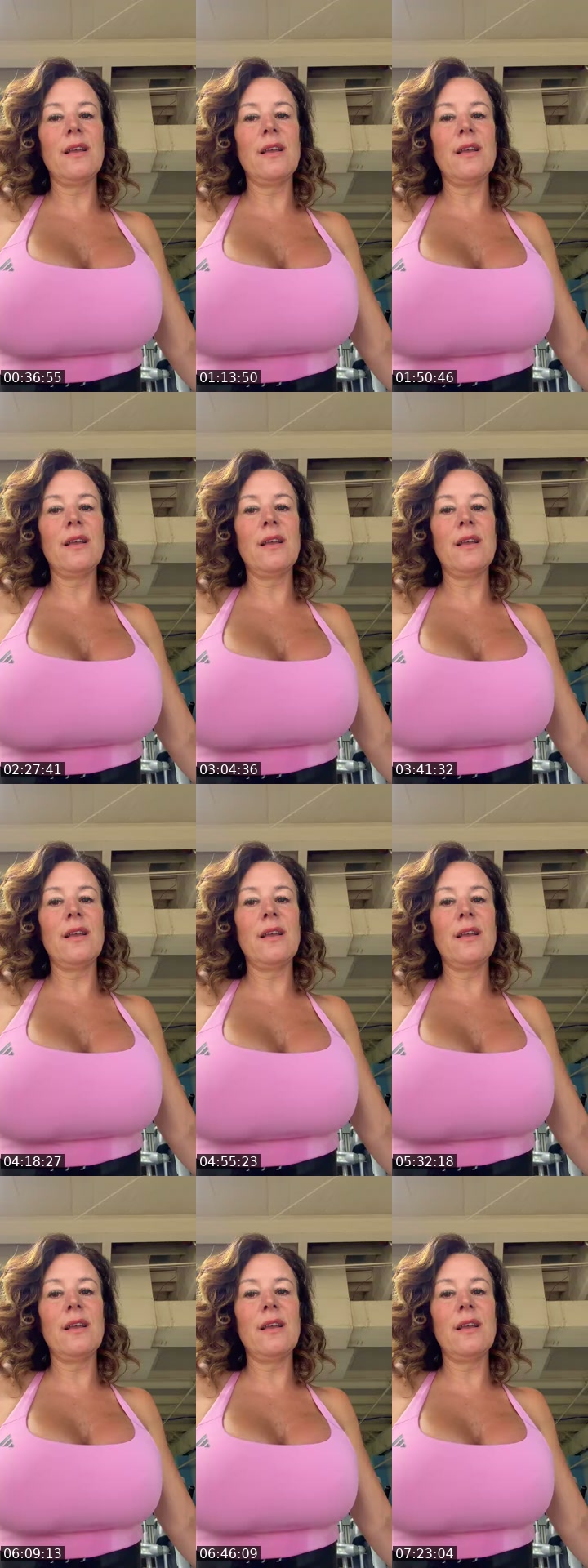 TikTok live: Gym time by @moms_gym_life