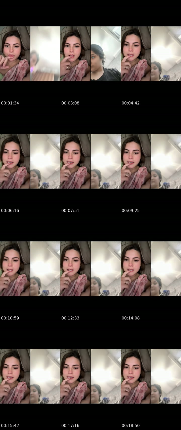 TikTok live: Oii gente by @.charneski