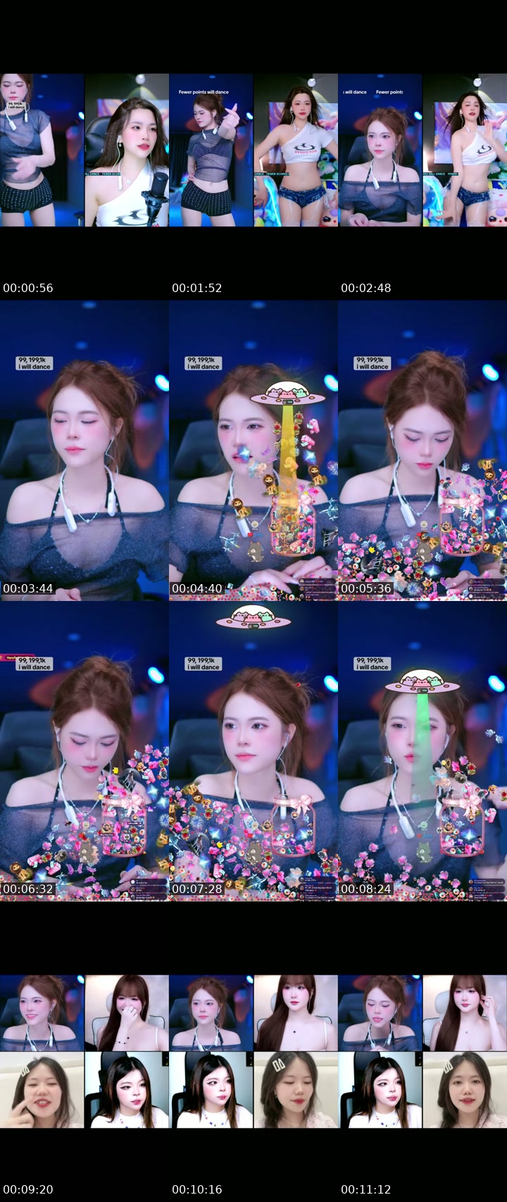 TikTok live: Xem em nhảy để quên nyc by @0201dtam