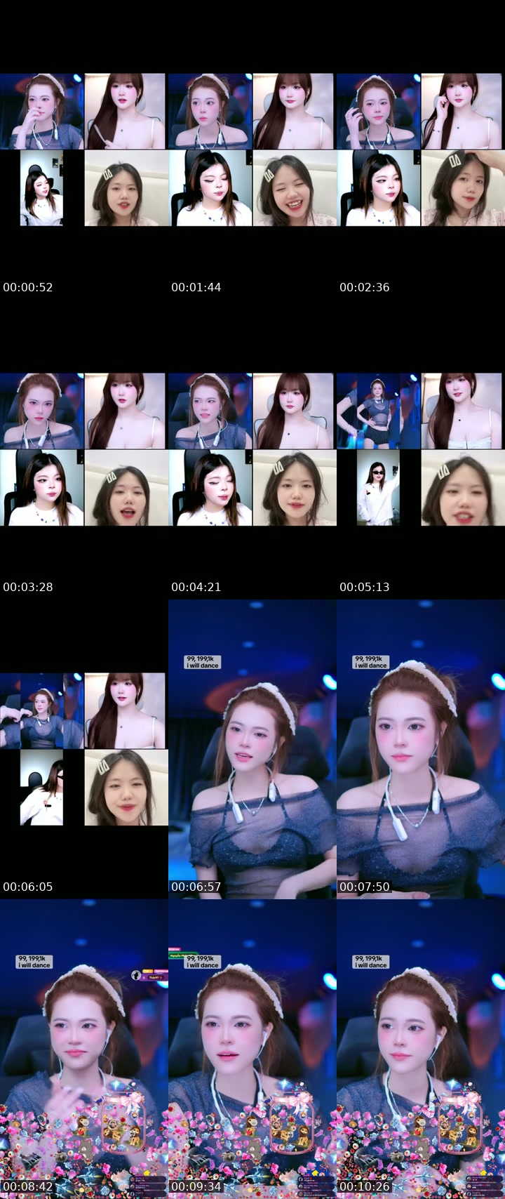 TikTok live: Xem em nhảy để quên nyc by @0201dtam