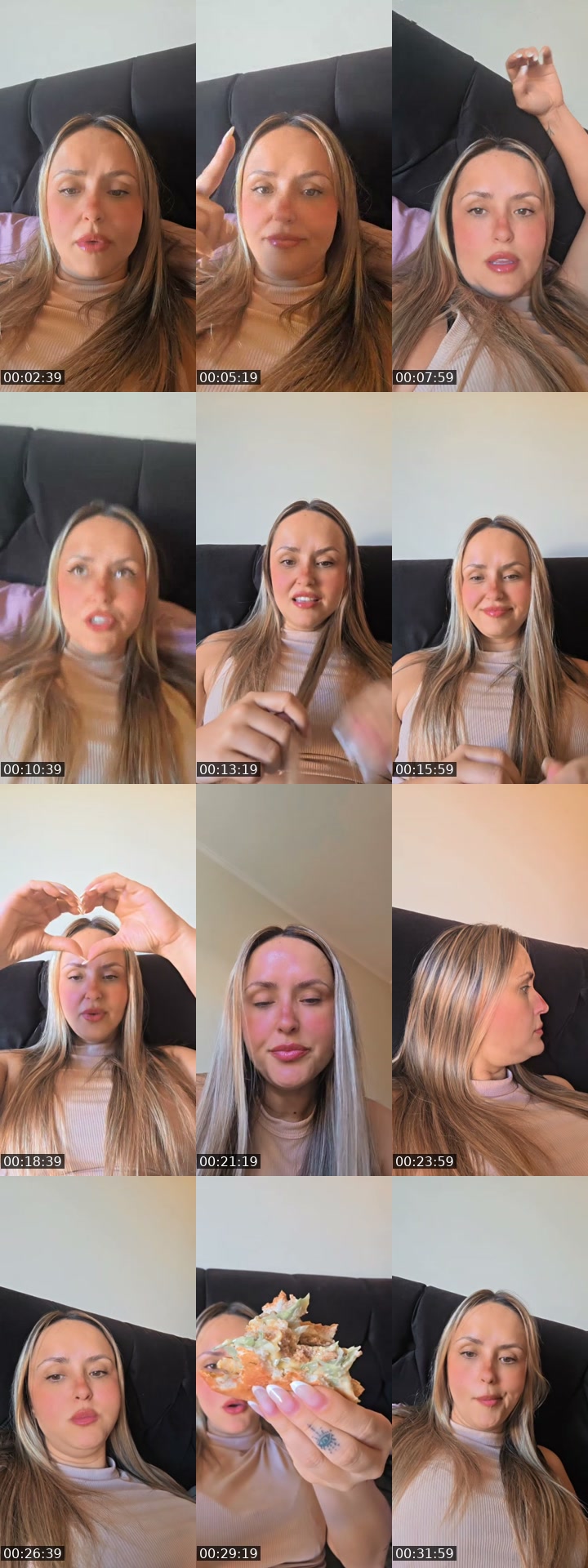 @amandatanja TikTok live from 2026-07-09
