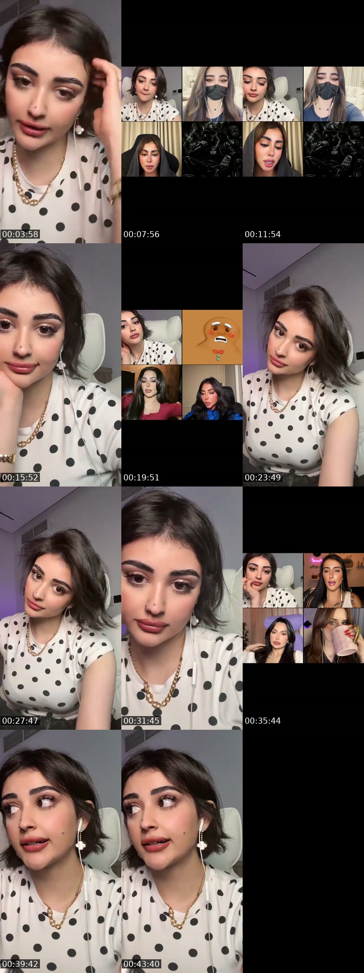 Syria TikTok live: منورين 👀 by @bnn.07