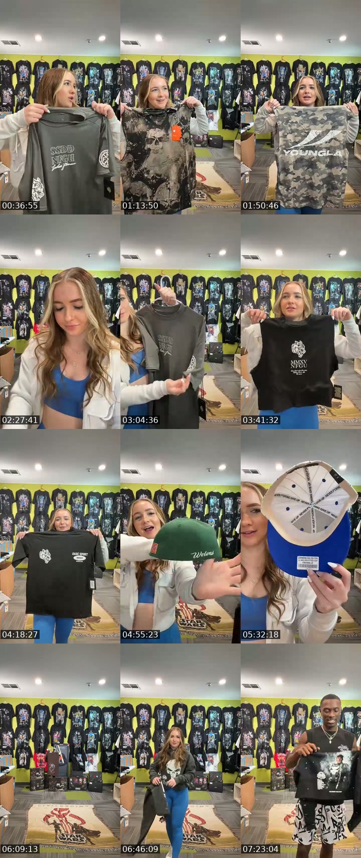 TikTok live: STREETWEAR GRAILS AT $1 STARTS by @hauloffamelive