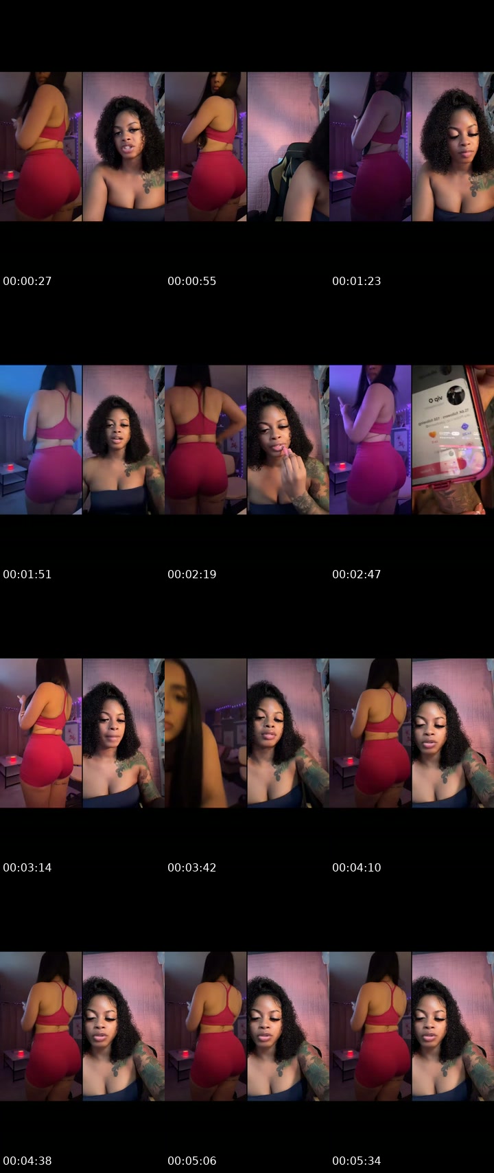 TikTok live: I just hit 100k 🎉🥳 by @itsrosaabih_