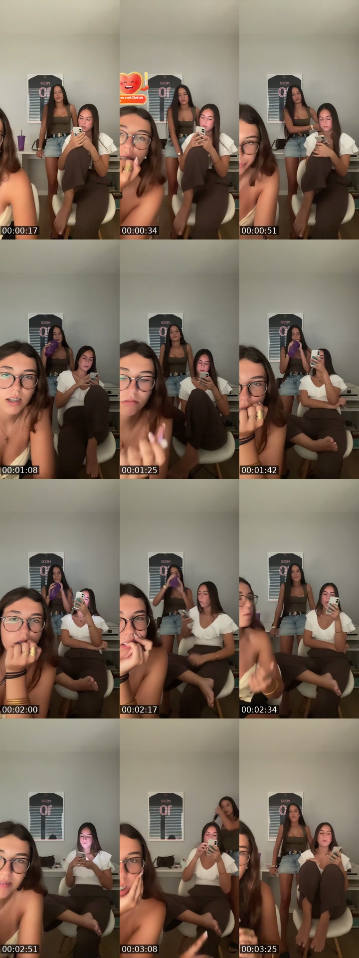 @esteveirene TikTok live from 2026-07-09