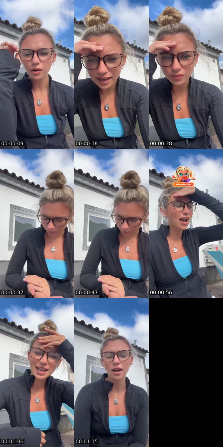 TikTok live: WE IN PORTUGAL by @_taylornm