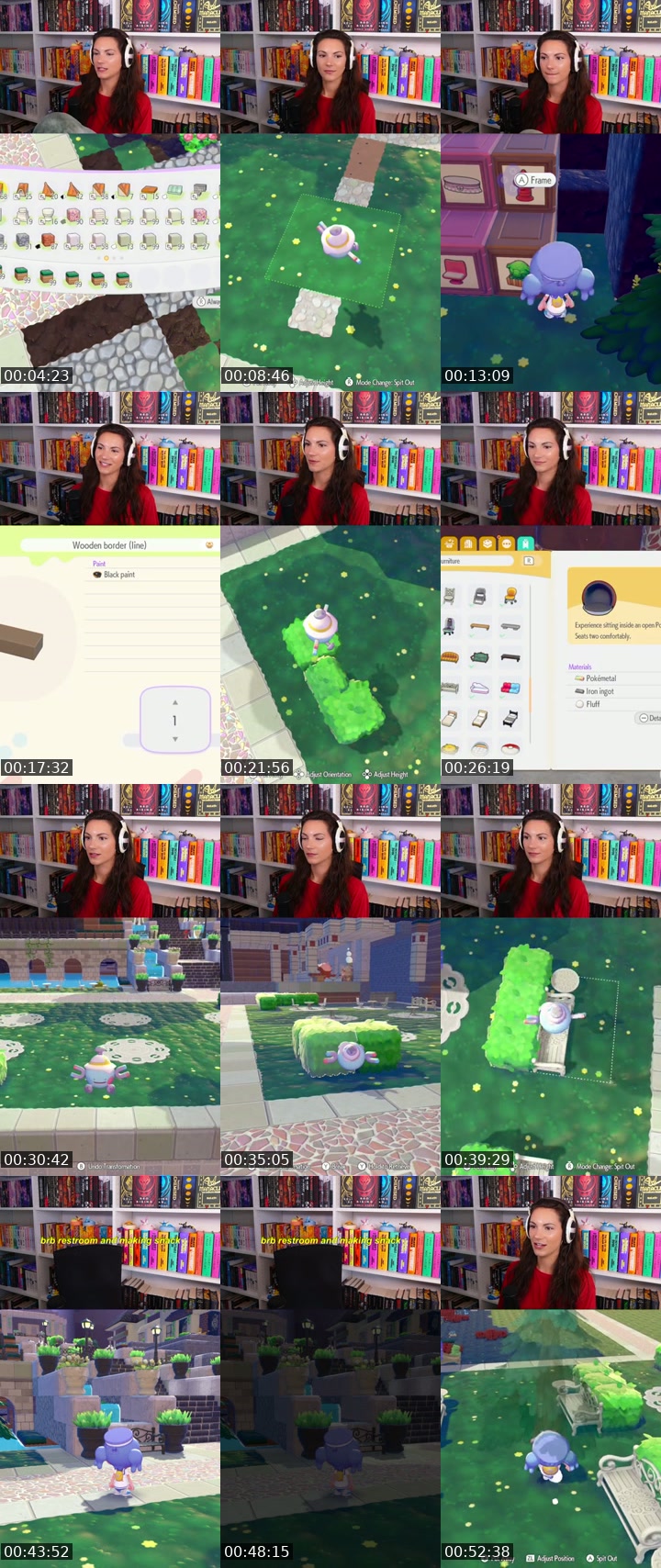TikTok live: pokopia builds! palworld tmrw! by @alexiaraye
